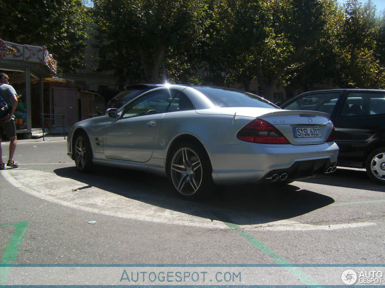 Mercedes-Benz SL 63 AMG