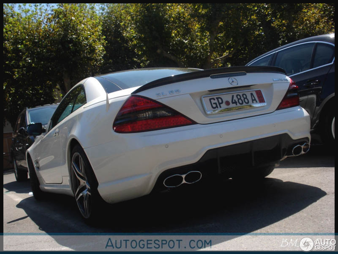 Mercedes-Benz SL 65 AMG R230 2009