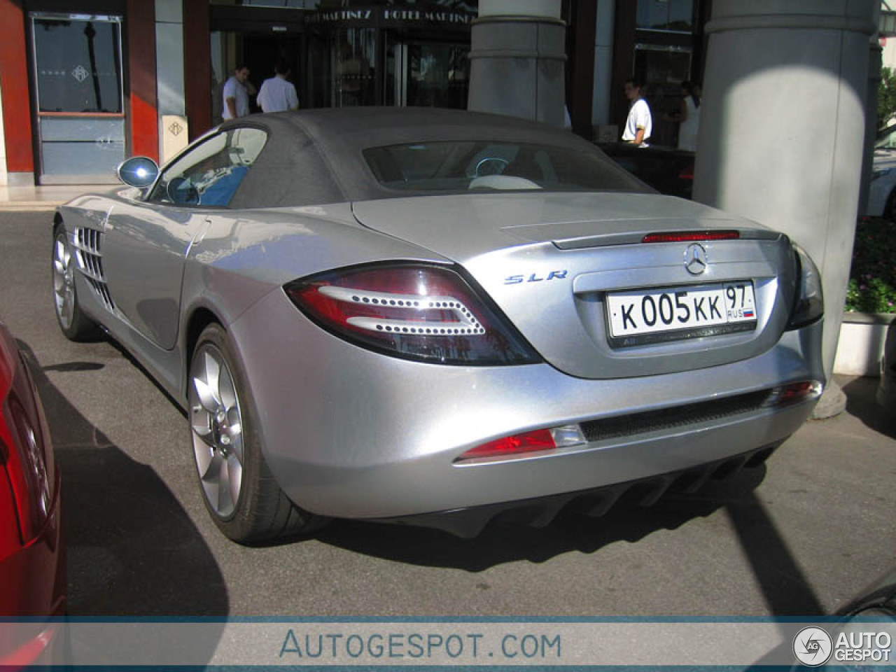 Mercedes-Benz SLR McLaren Roadster