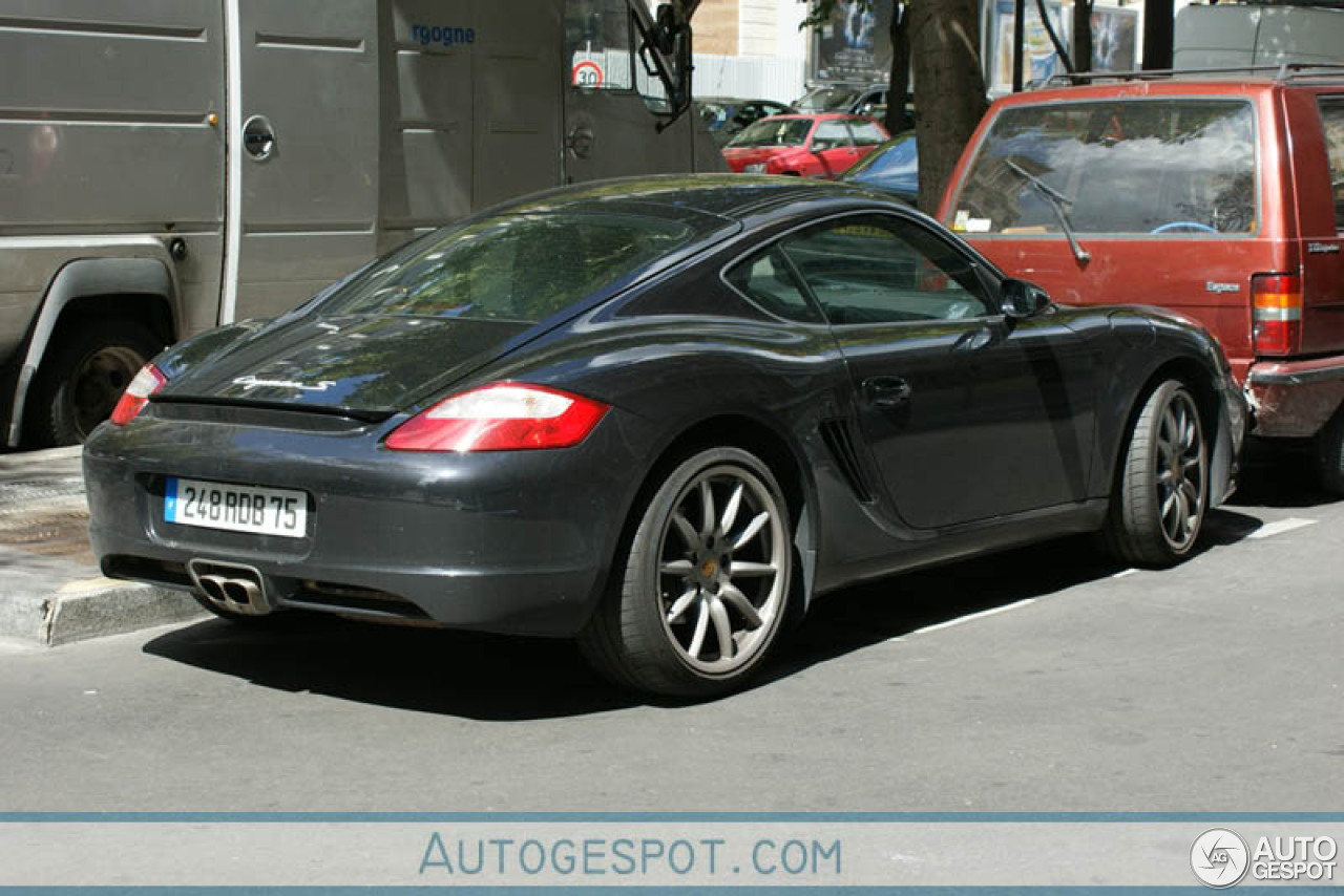 Porsche 987 Cayman S