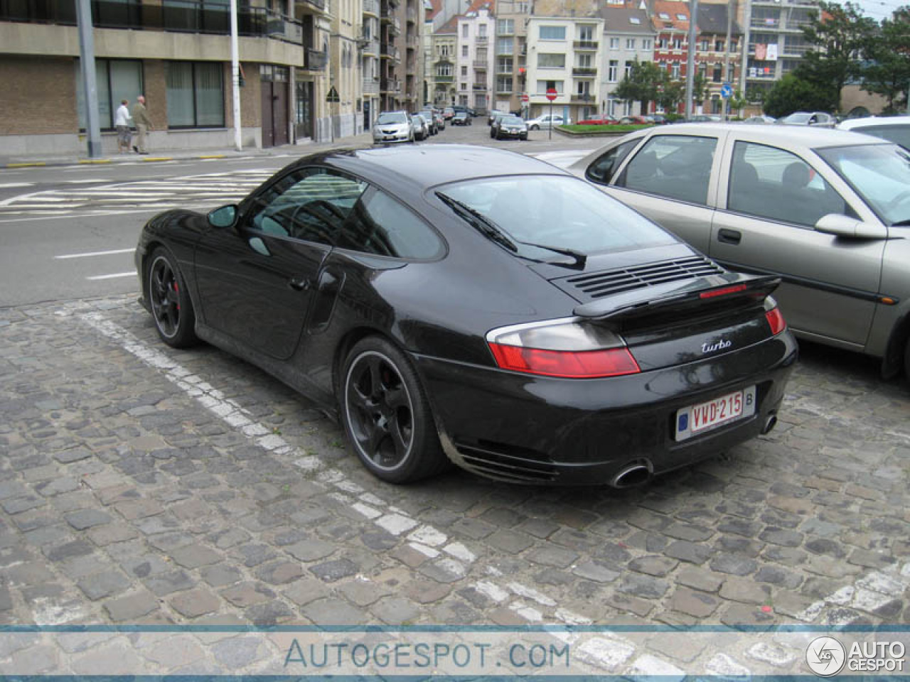 Porsche 996 Turbo