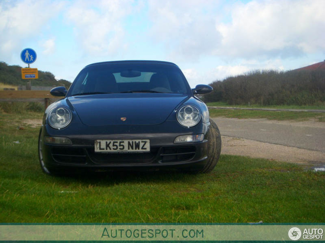 Porsche 997 Carrera S Cabriolet MkI