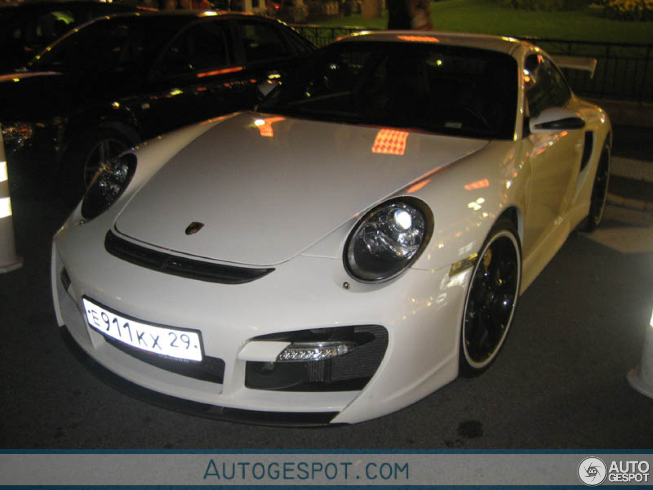 Porsche TechArt 997 GT Street