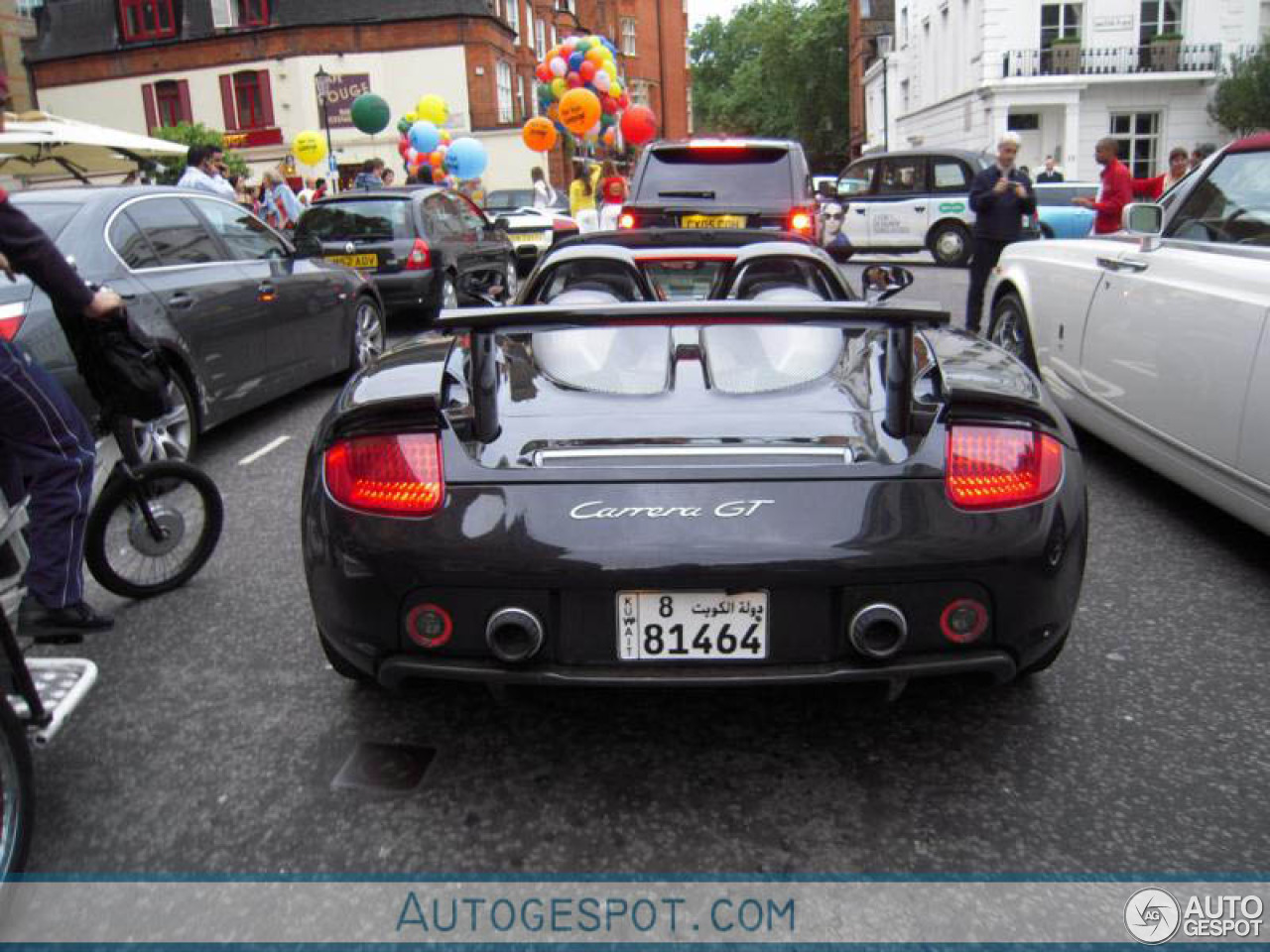 Porsche Carrera GT