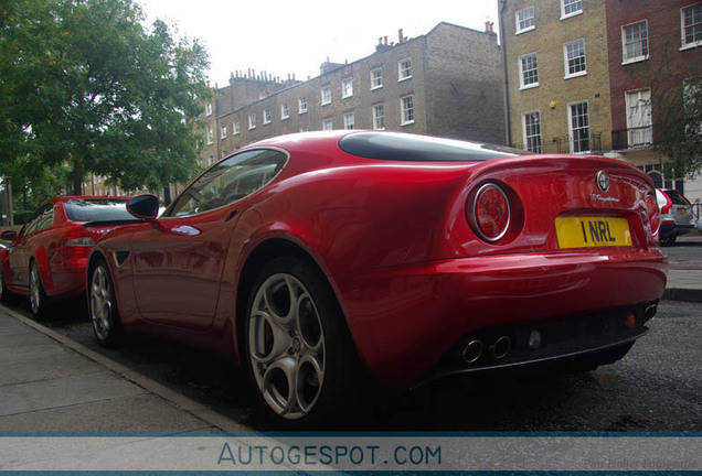 Alfa Romeo 8C Competizione