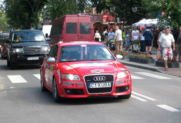 Audi RS4 Sedan