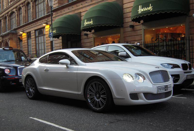 Bentley Continental GT Speed