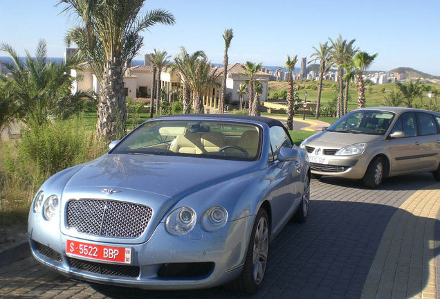 Bentley Continental GTC