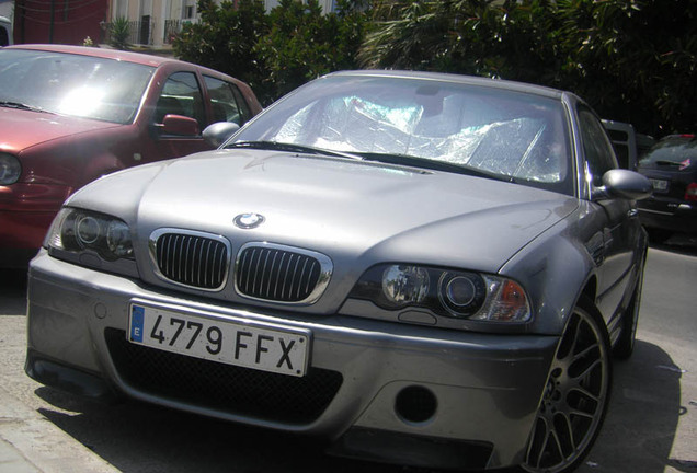 BMW M3 E46 CSL