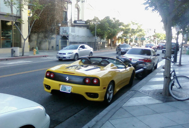 Ferrari 360 Spider