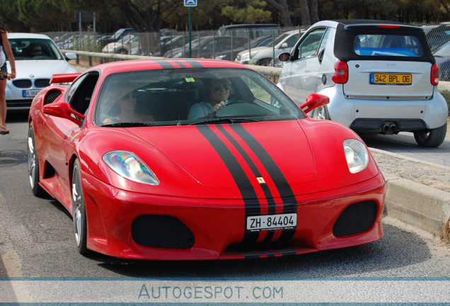 Ferrari F430 Novitec Rosso