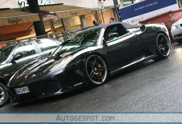 Ferrari F430 Spider Novitec Rosso