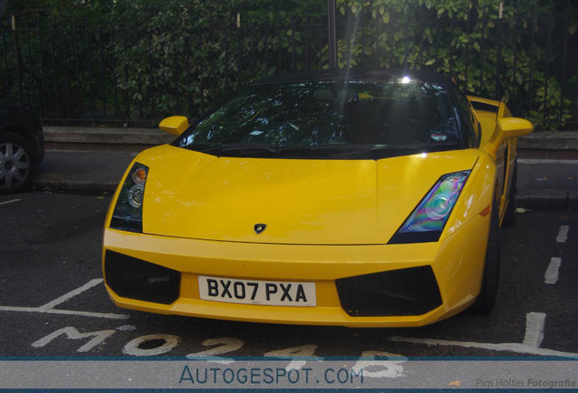 Lamborghini Gallardo Spyder