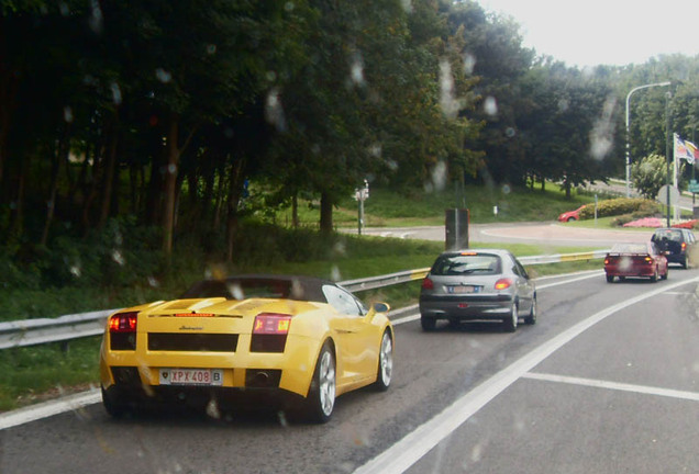 Lamborghini Gallardo Spyder