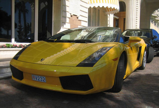 Lamborghini Gallardo Spyder