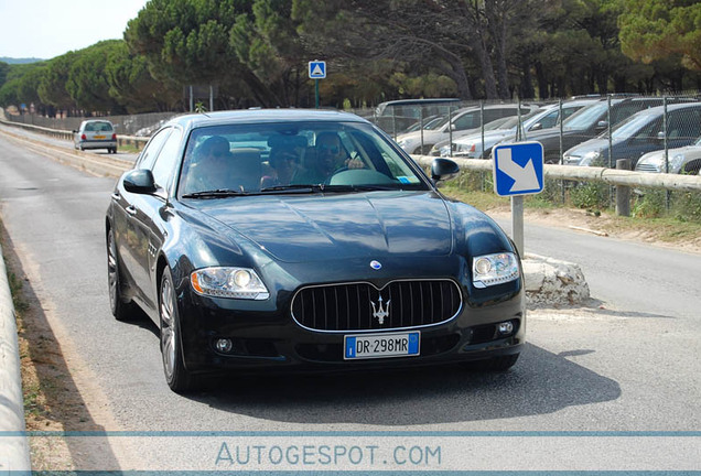 Maserati Quattroporte 2008