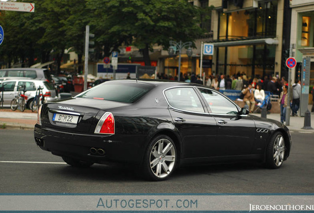 Maserati Quattroporte Sport GT