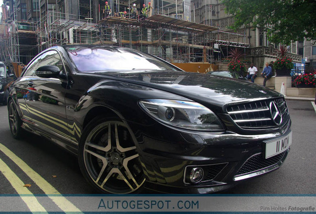 Mercedes-Benz CL 63 AMG C216