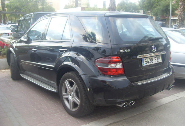 Mercedes-Benz ML 63 AMG W164