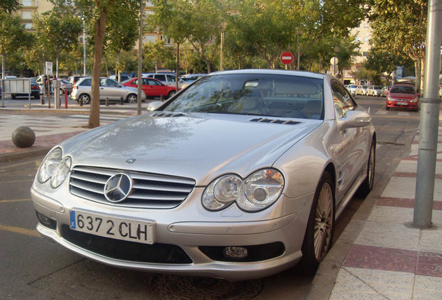 Mercedes-Benz SL 55 AMG R230