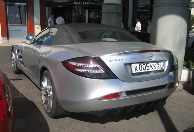 Mercedes-Benz SLR McLaren Roadster