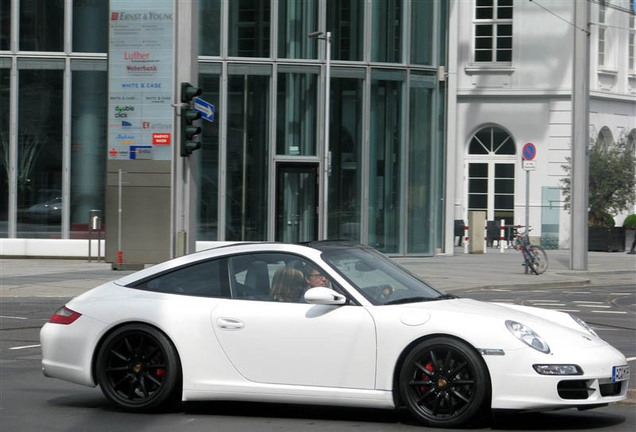 Porsche 997 Targa 4S MkI