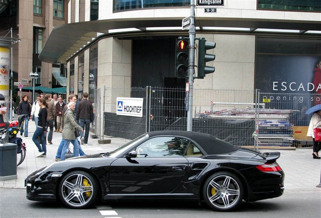 Porsche 997 Turbo Cabriolet MkI