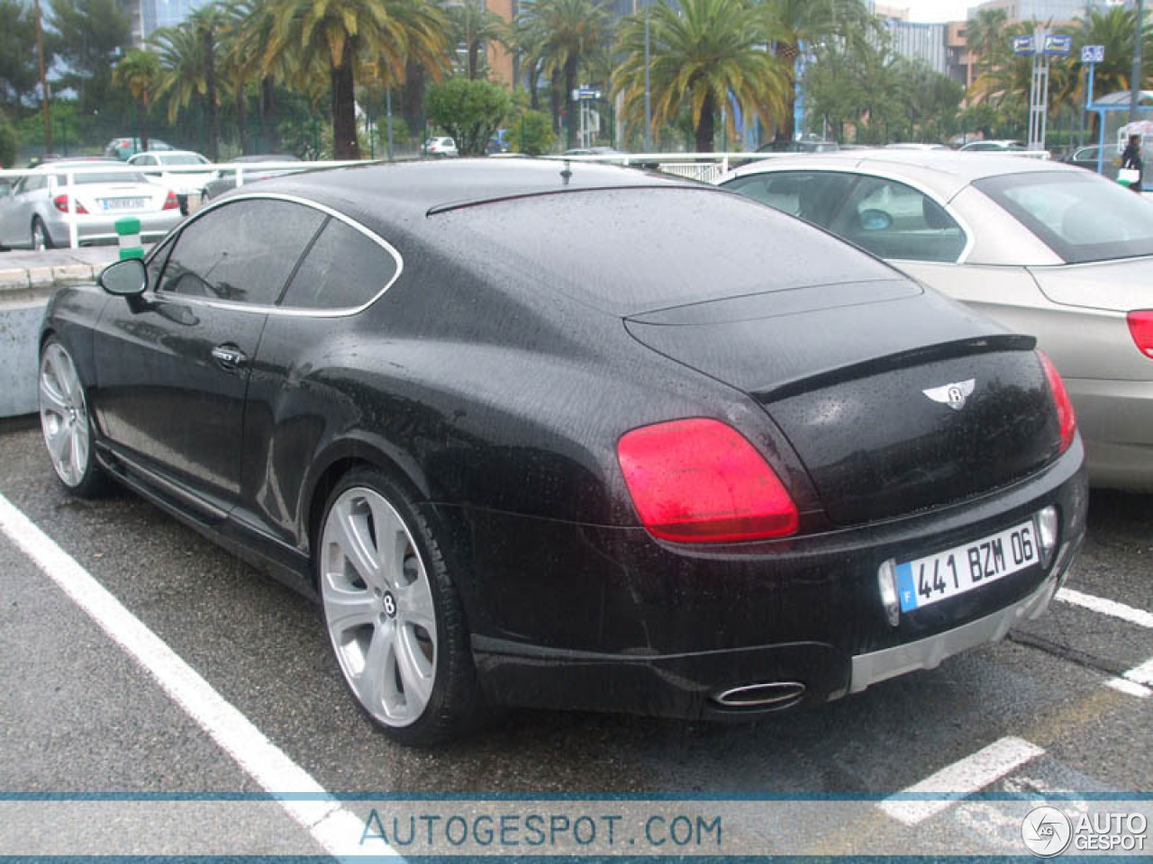 Bentley Continental GT Project Kahn