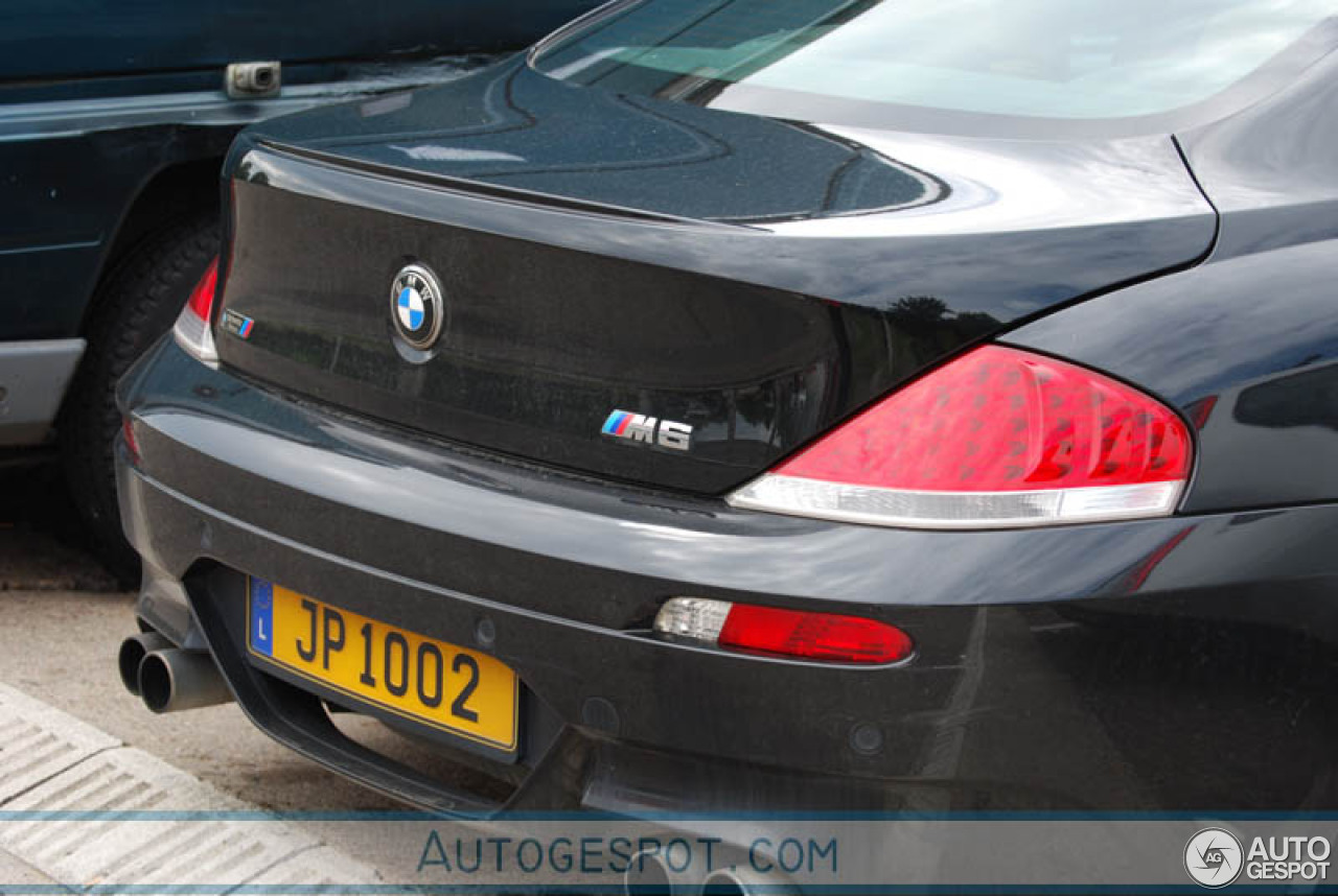 BMW M6 E63