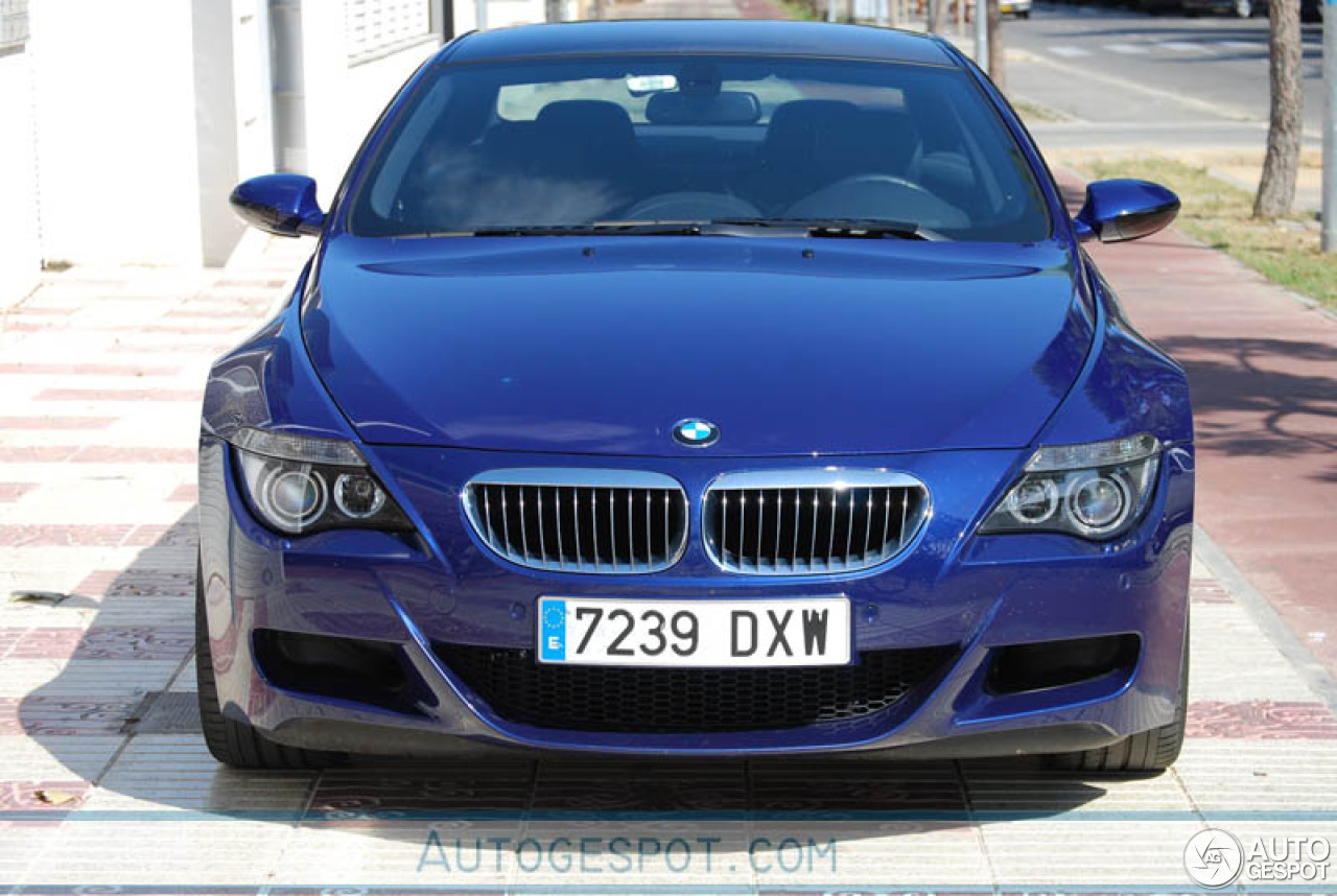 BMW M6 E63