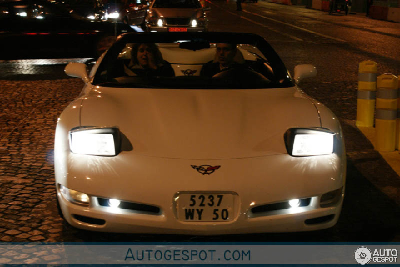 Chevrolet Corvette C5 Convertible