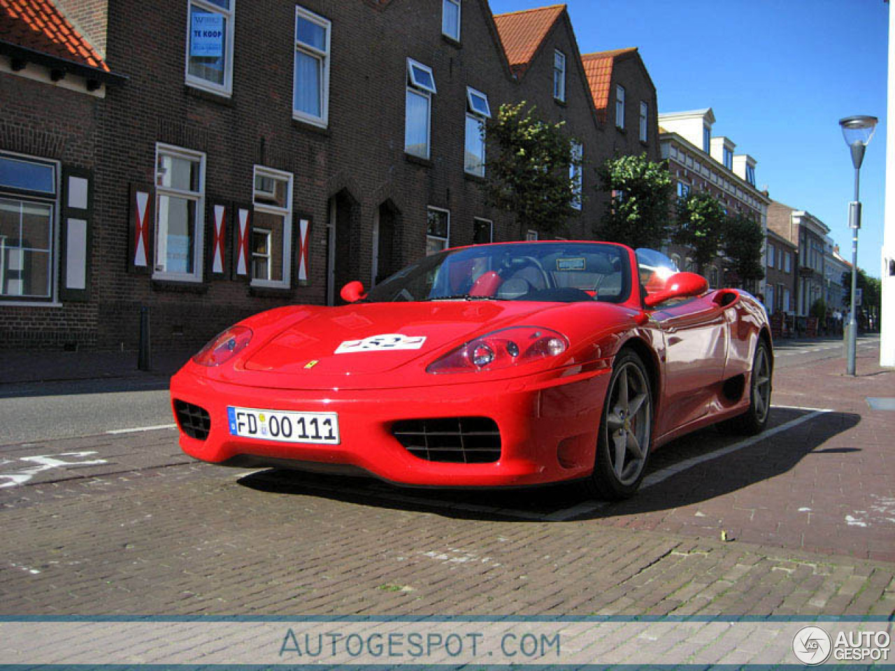 Ferrari 360 Spider