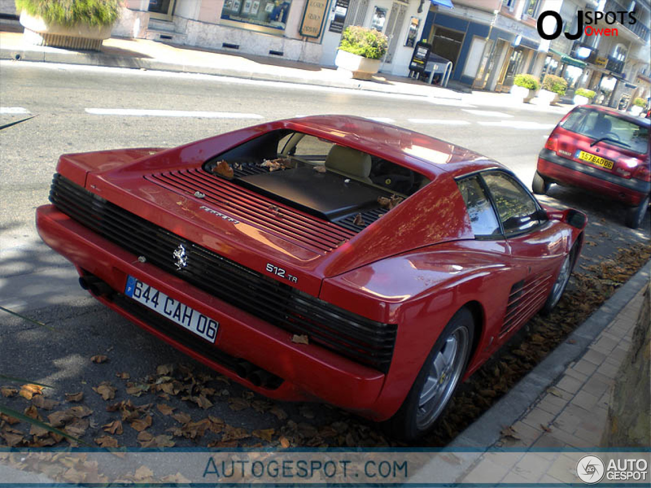 Ferrari 512 TR