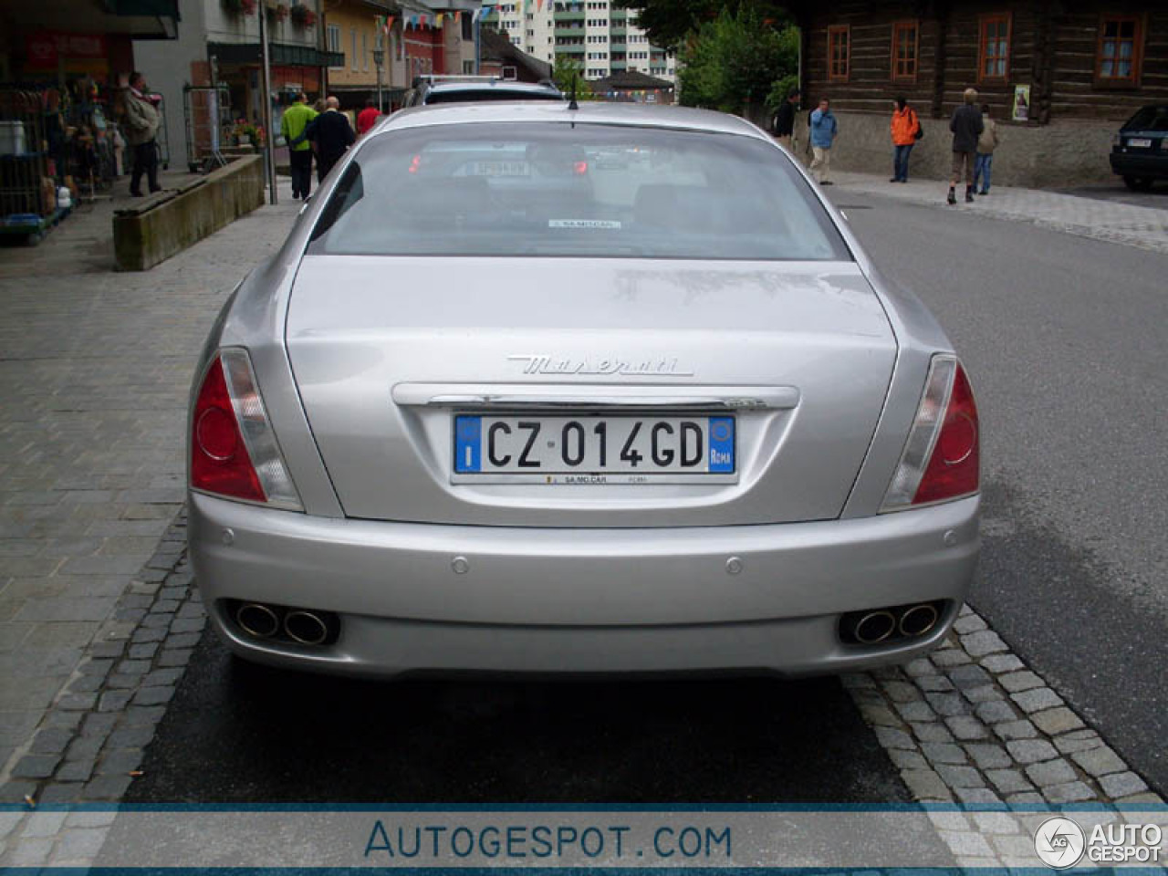 Maserati Quattroporte