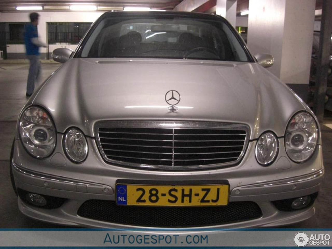 Mercedes-Benz E 55 AMG