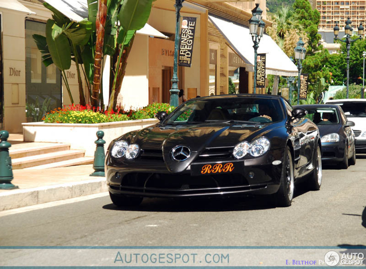 Mercedes-Benz SLR McLaren Roadster