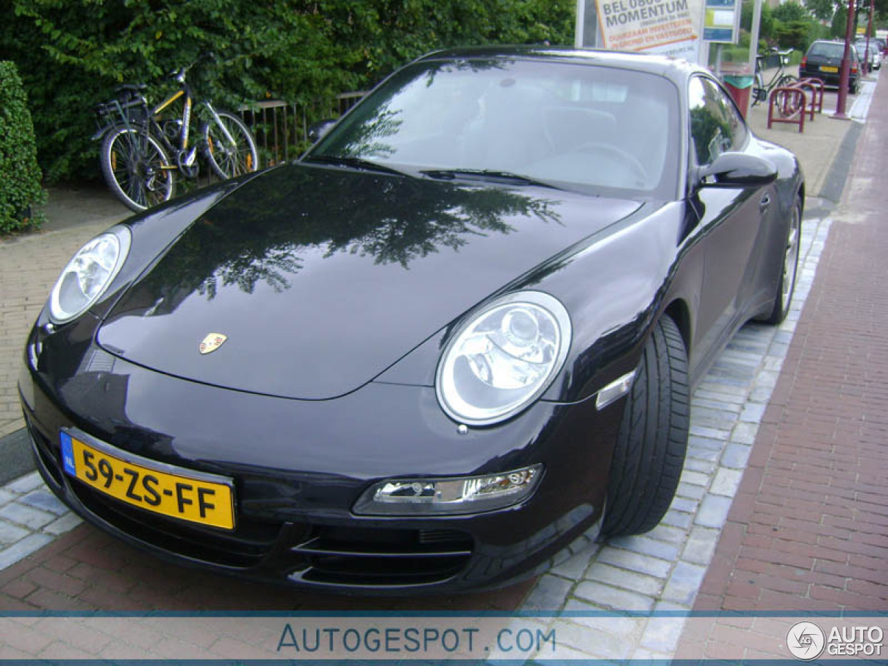 Porsche 997 Carrera 4S MkI