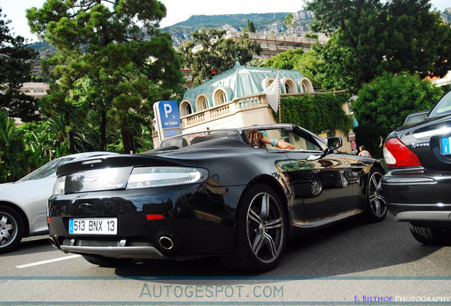 Aston Martin V8 Vantage N400 Roadster