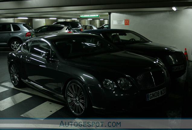 Bentley Continental GT Speed