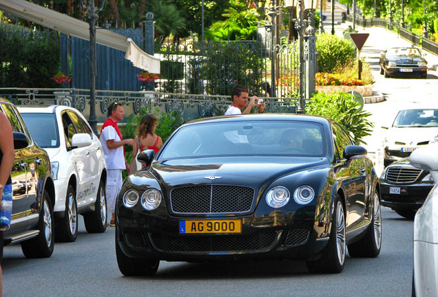 Bentley Continental GT Speed