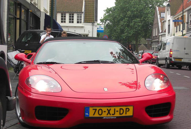 Ferrari 360 Spider