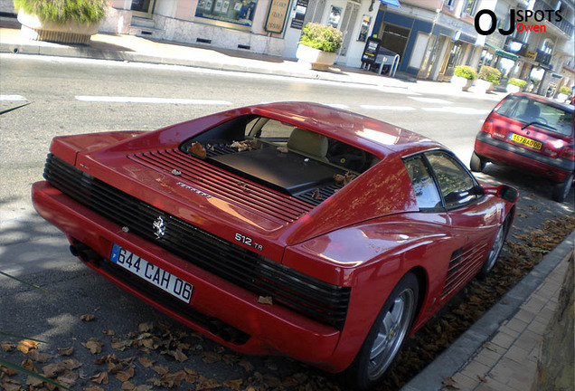 Ferrari 512 TR