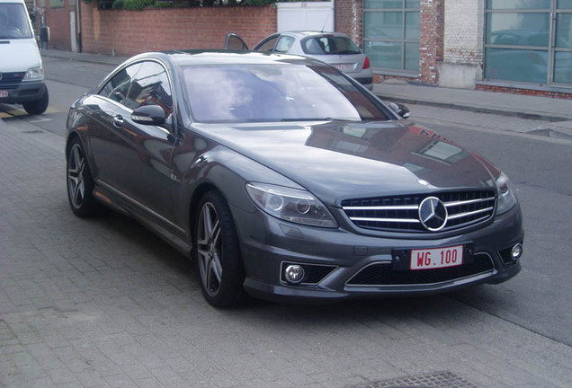 Mercedes-Benz CL 63 AMG C216