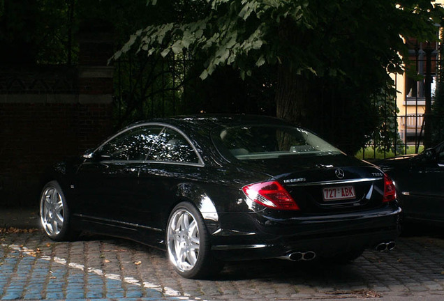 Mercedes-Benz CL 65 AMG C216