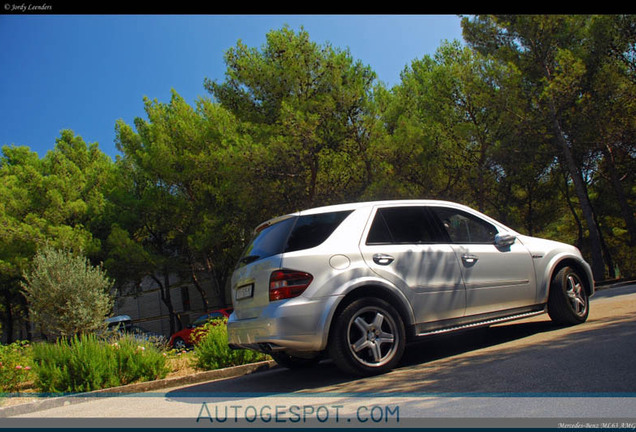 Mercedes-Benz ML 63 AMG W164