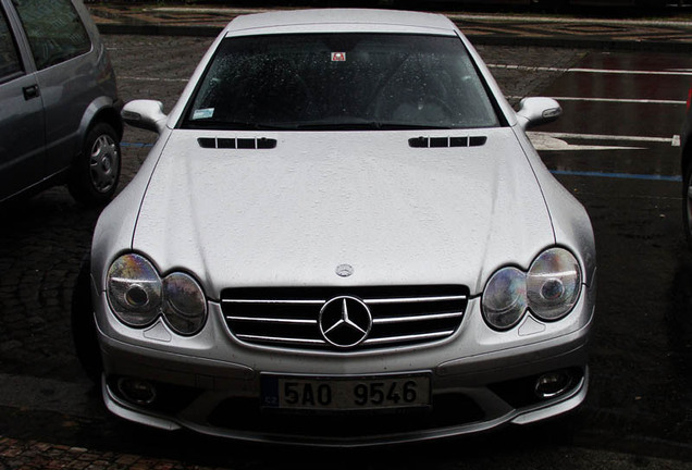 Mercedes-Benz SL 55 AMG R230 2006