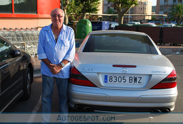 Mercedes-Benz SL 55 AMG R230