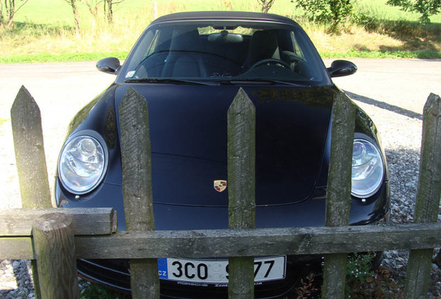 Porsche 997 Carrera 4S Cabriolet MkI