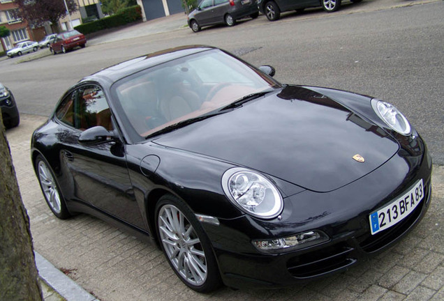 Porsche 997 Carrera 4S MkI