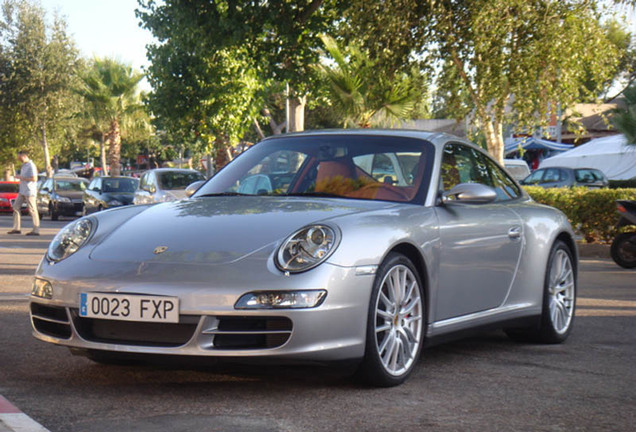 Porsche 997 Carrera 4S MkI